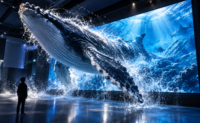 Whale of the Ocean