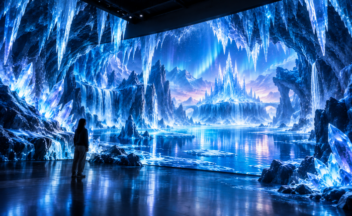Magical Ice Cavern