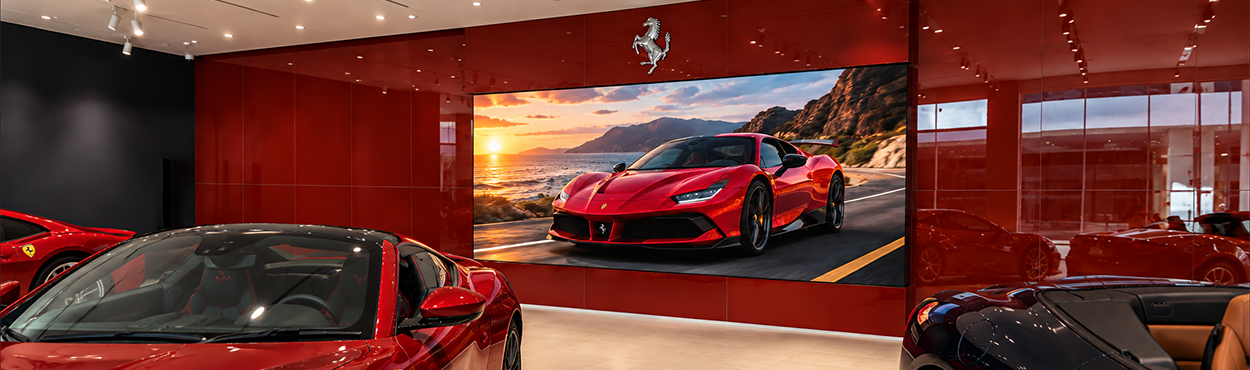 Ferrari Showroom