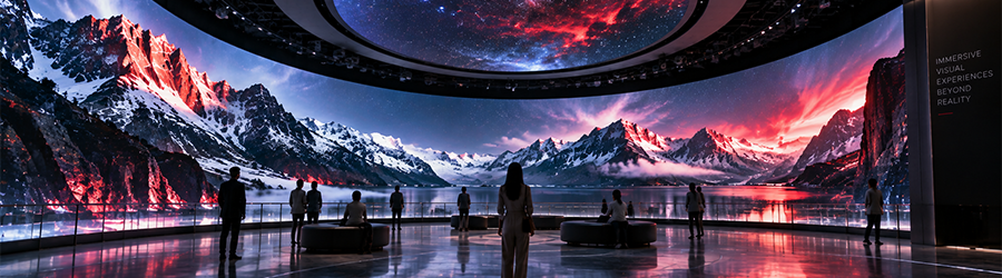Immersive LED