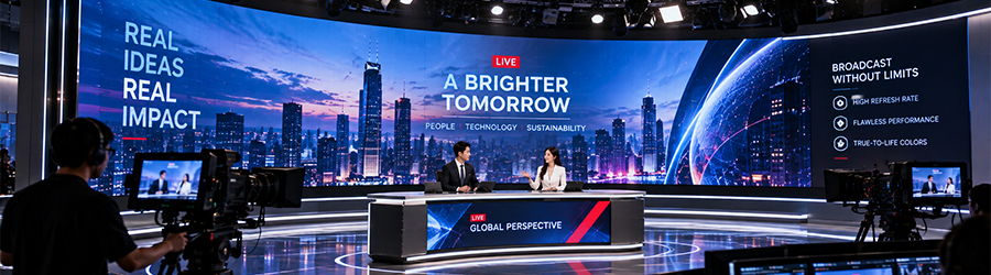 High Refresh Rate Broadcast, Studio
